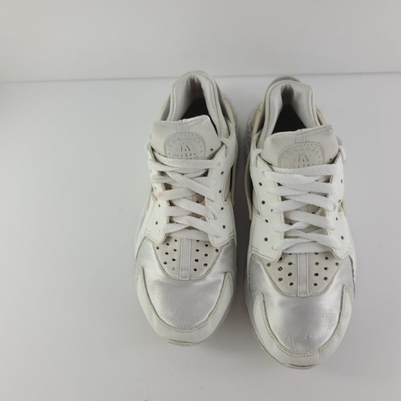 Nike Air Huarache Run Women Shoes White Nike Sneakers Size US 8.5 - Picture 7 of 10